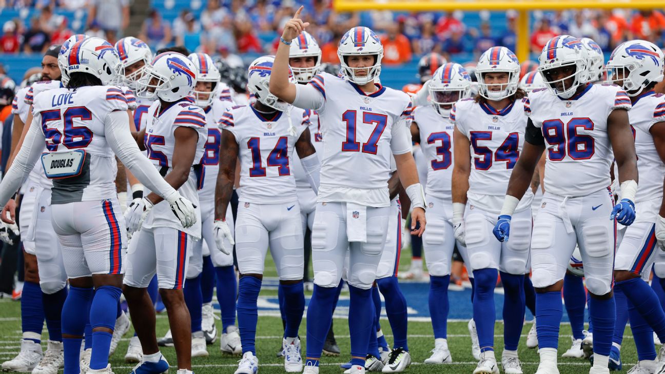 Starting 6-1 for 1st time since Super Bowl era, Buffalo Bills earn AFC  favorite status