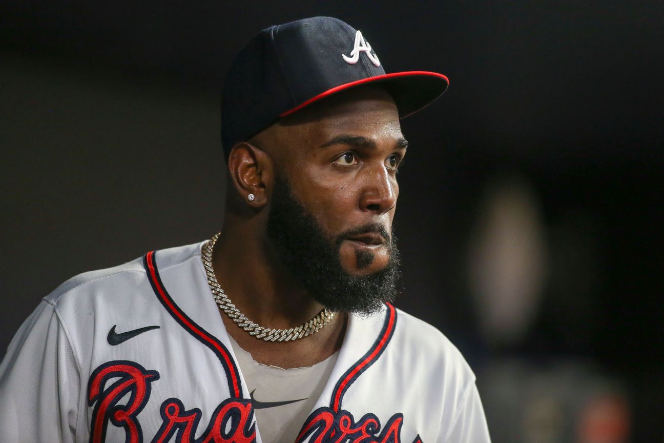 Marcell Ozuna - Atlanta Braves Designated Hitter - ESPN