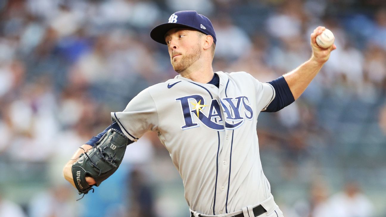 Fantasy baseball pitcher rankings, lineup advice for Monday's MLB