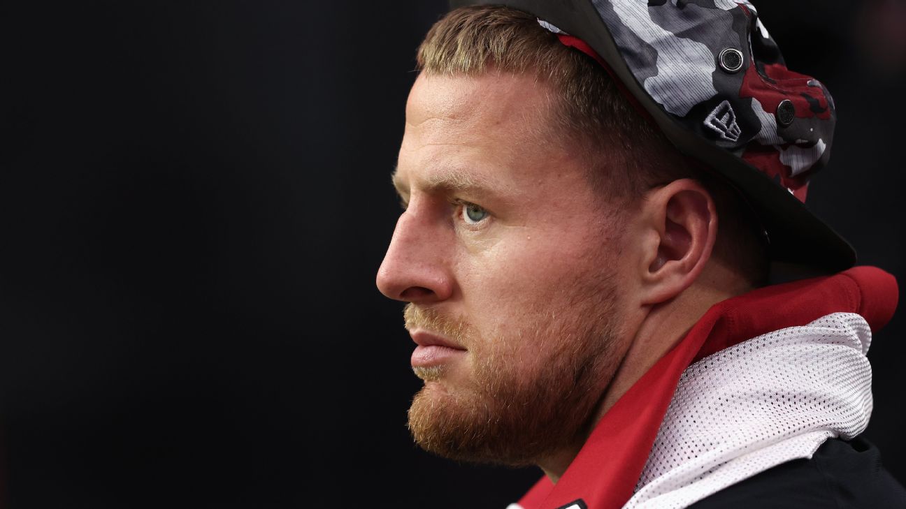 Arizona Cardinals' JJ Watt announces retirement in tweet that says this  will be final NFL season - ABC13 Houston