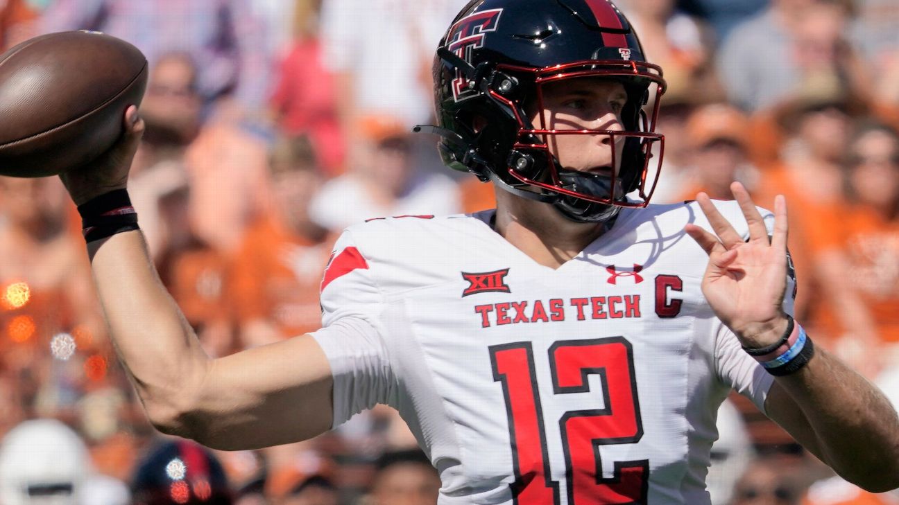 Texas Tech Red Raiders Football - Red Raiders News, Scores, Stats