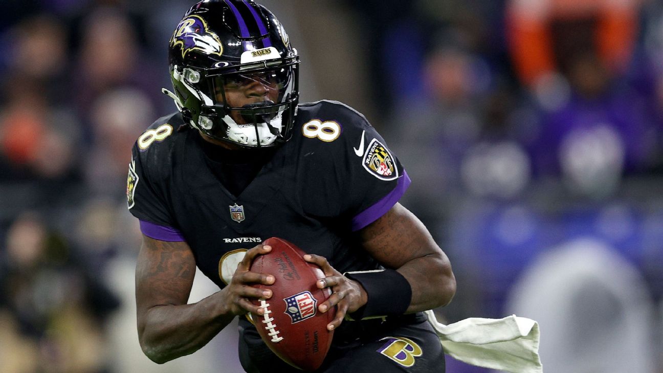 Why the Ravens’ Lamar Jackson is confident in his durability – Baltimore Ravens Blog- ESPN