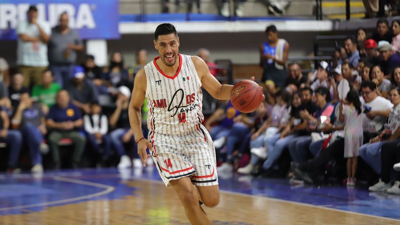 Gustavo Ayón se despidió como una leyenda del baloncesto en México - ESPN