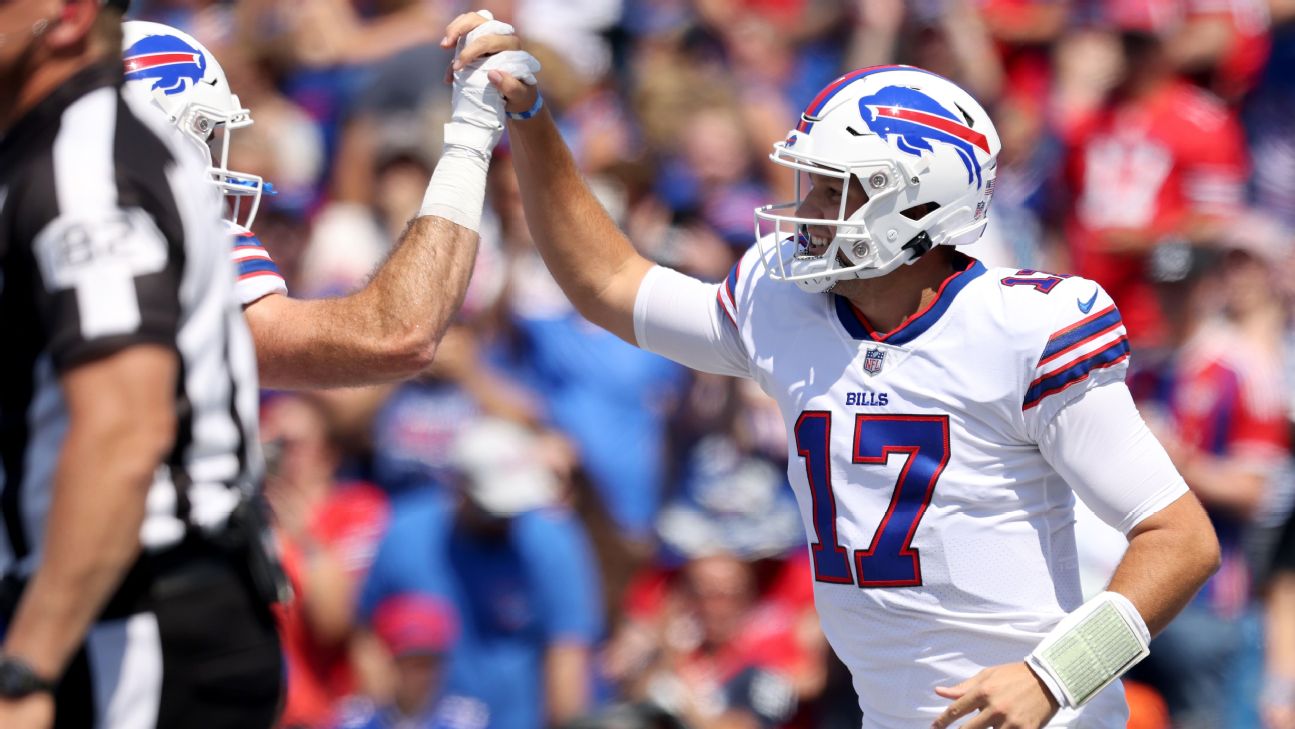 Week 2 betting takeaways: Bills look Super Bowl-ready, Bucs battling injuries and more