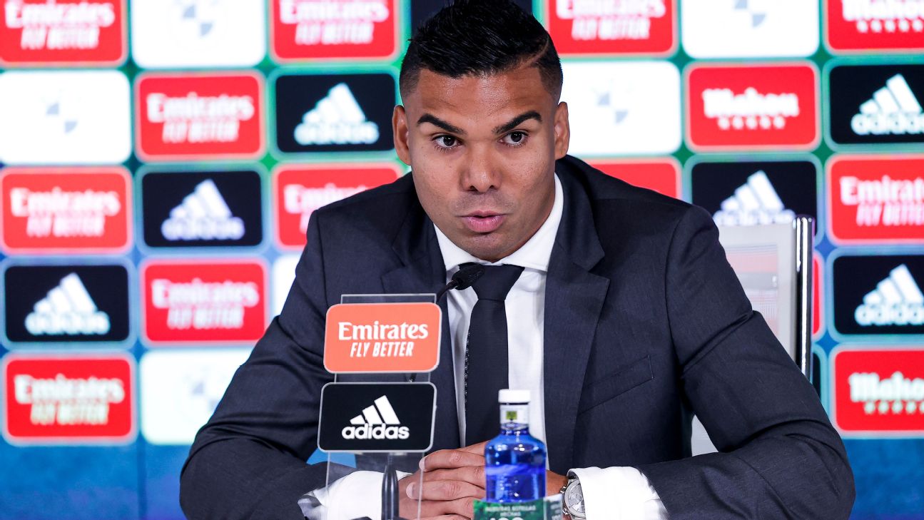 Casemiro do Real Madrid anuncia equipe com land1n, dzt, delboni e