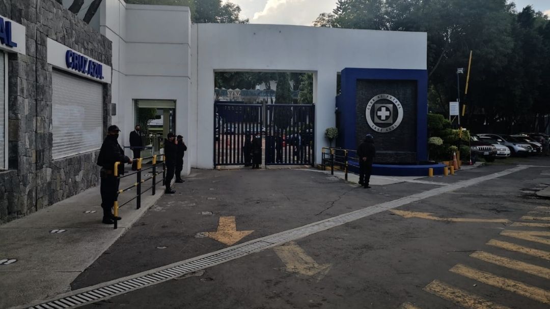 Cruz Azul: Amanece resguardada La Noria