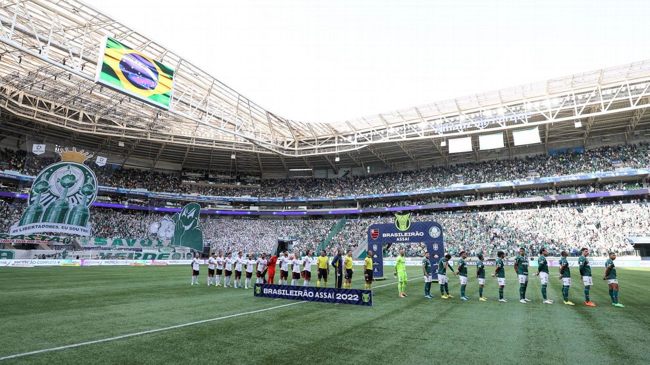 Venda de ingressos para jogo contra Flamengo no Allianz Parque pelo  Brasileirão – Palmeiras