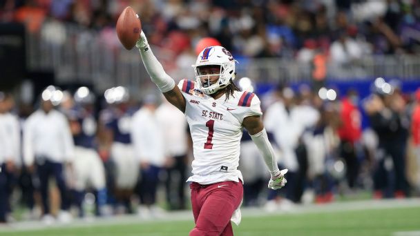 Reid's HBCU watch list: Top 50 prospects eligible for the 2023 NFL draft