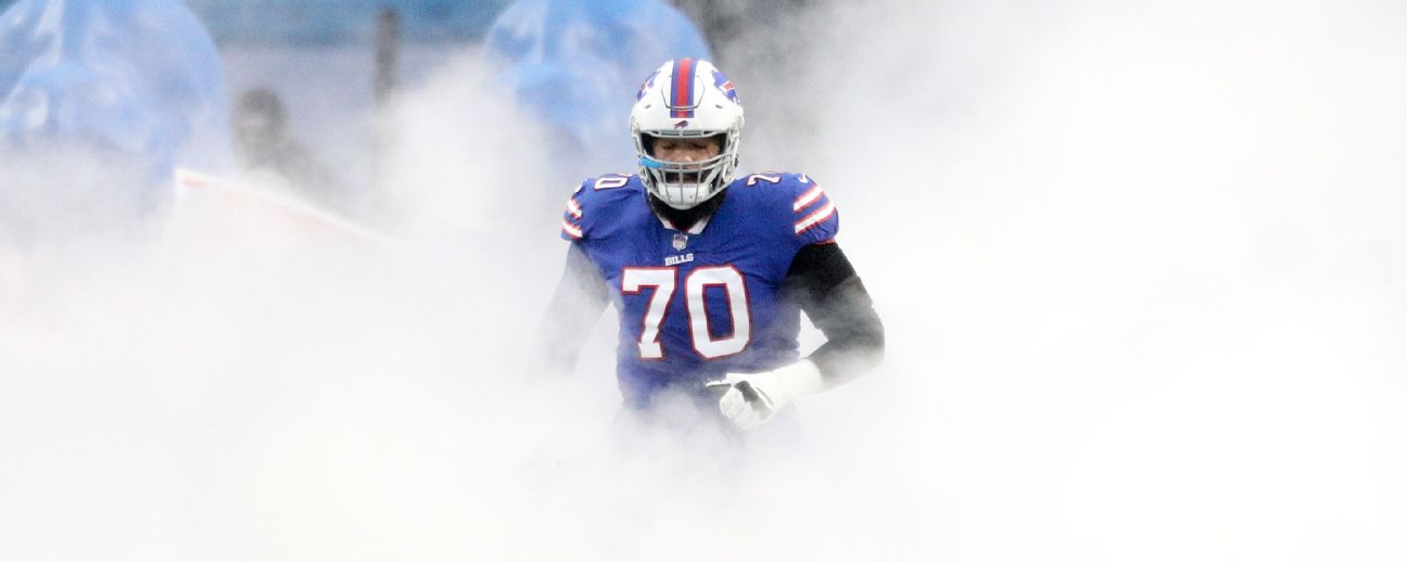 Bills O-lineman Dion Dawkins is Buffalo's big, fun adopted son - ESPN