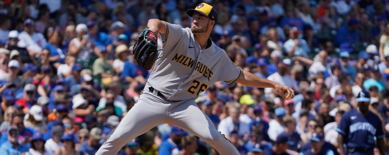 Brewers pitcher Aaron Ashby picks up the tab at Belfrē Kitchen in Delafield