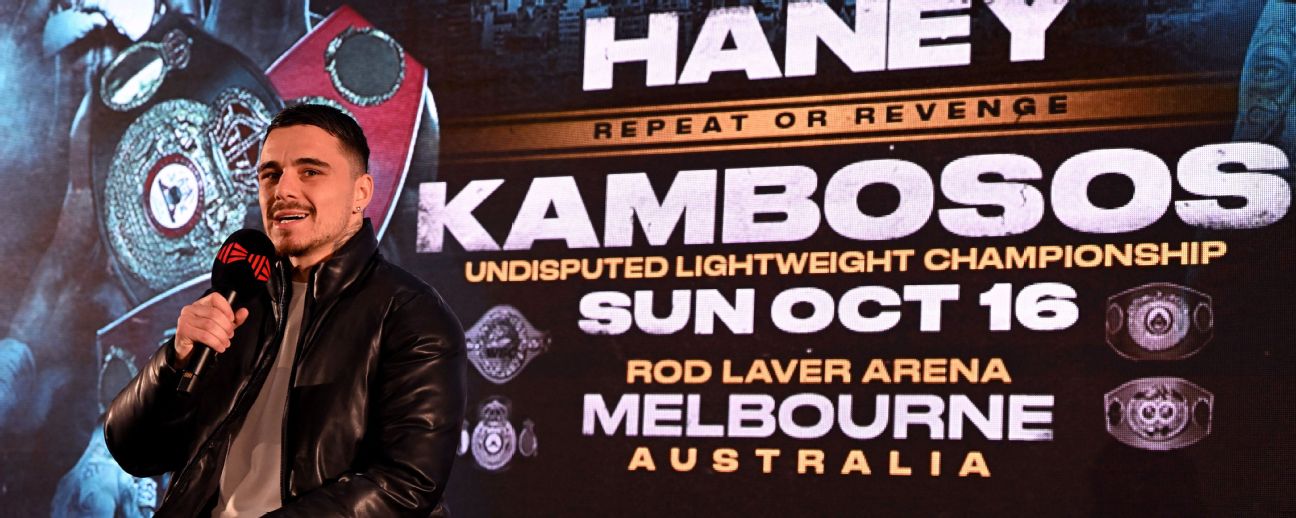 Kambosos wants less 'holding' in Haney rematch