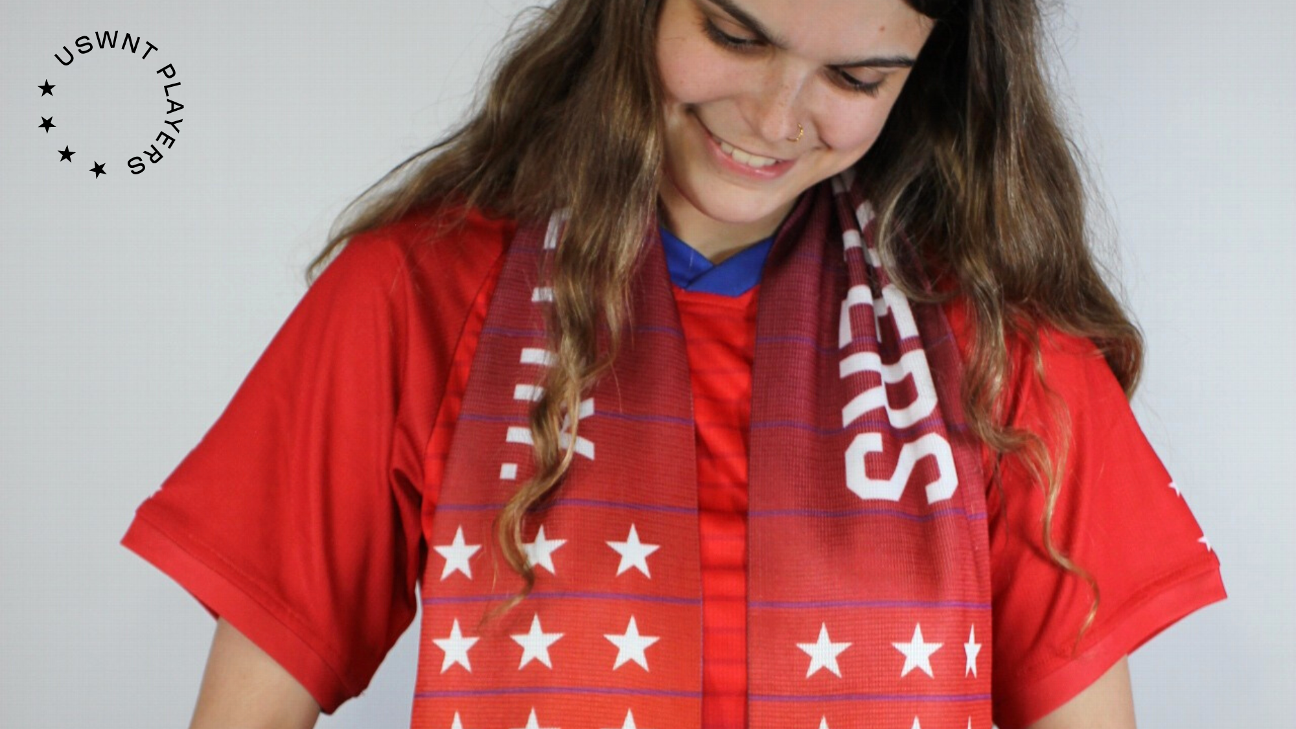 USWNT celebrates equal pay with trailblazing new collection