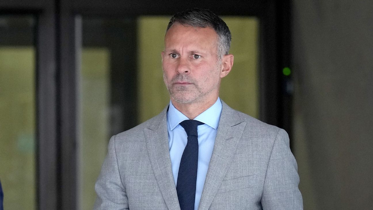 Giggs cleared of assault charges as case dropped