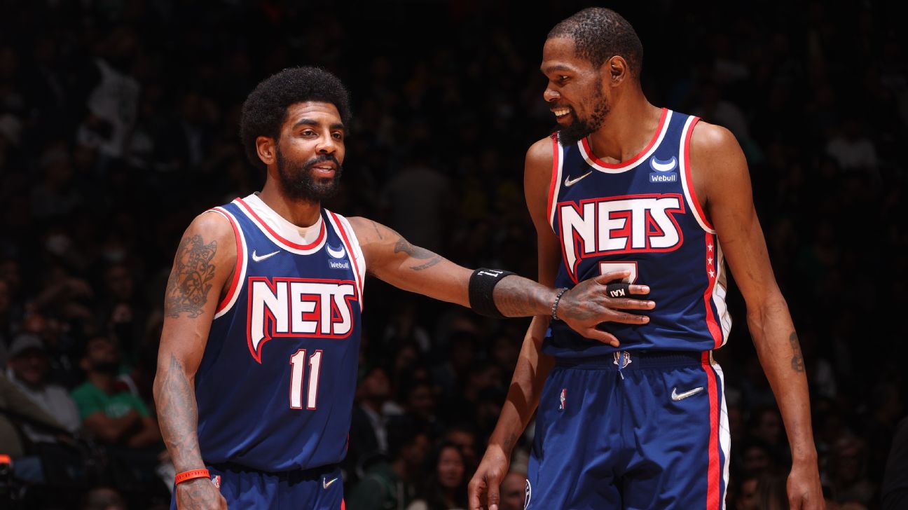 Kyrie Irving: I was 'really disrespected' by Brooklyn Nets