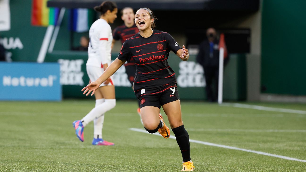 HIGHLIGHTS, Portland Thorns vs Orlando Pride, March 26, 2023