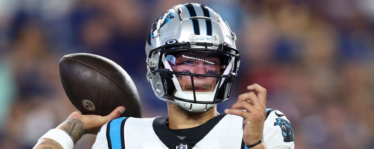 Panthers GM: CAR 'Happy With the Group We Have' At QB After Drafting Matt  Corral, News, Scores, Highlights, Stats, and Rumors