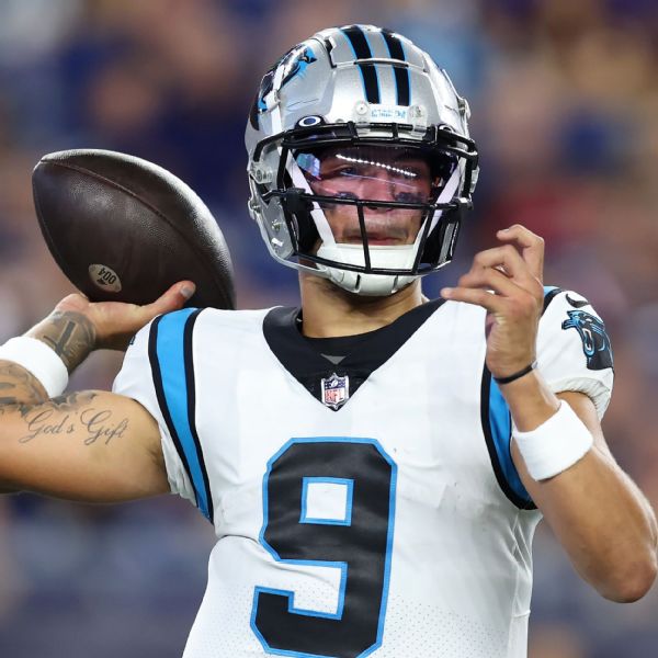 Panthers place QB Corral on season-ending IR