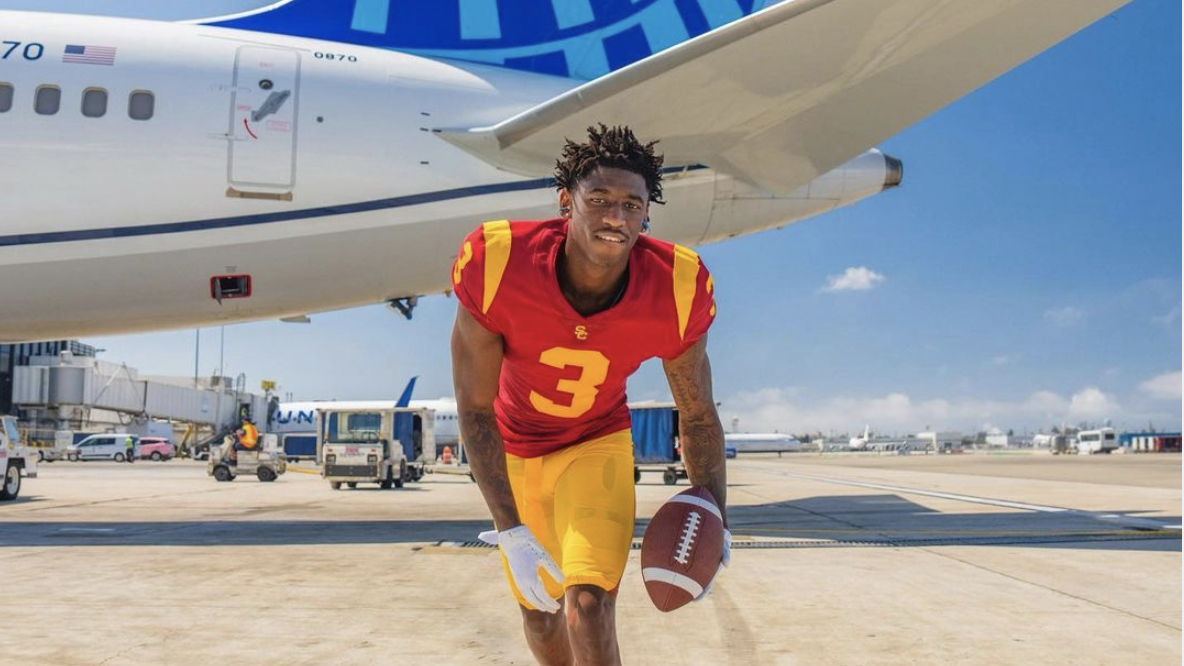 USC wide receiver Jordan Addison signs NIL deal with United