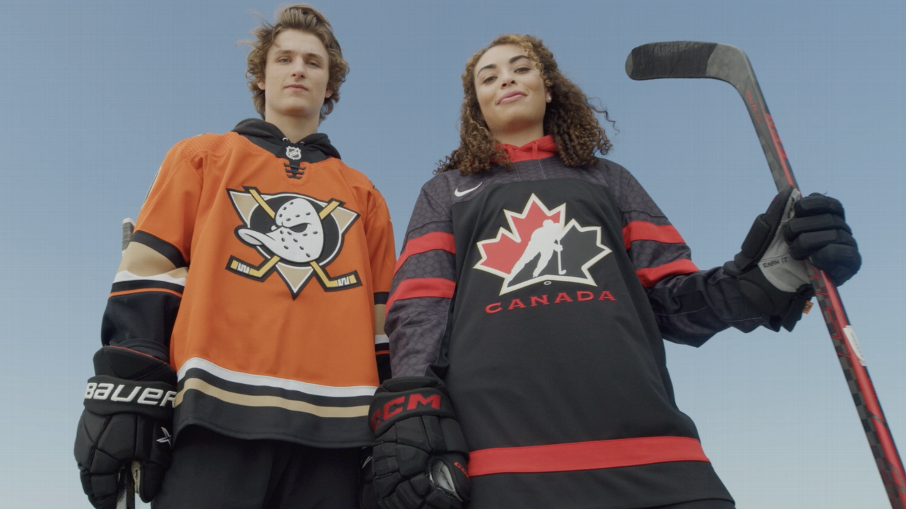 Sarah Nurse becomes the first women's hockey player to grace EA Sports' NHL  cover - ESPN Video