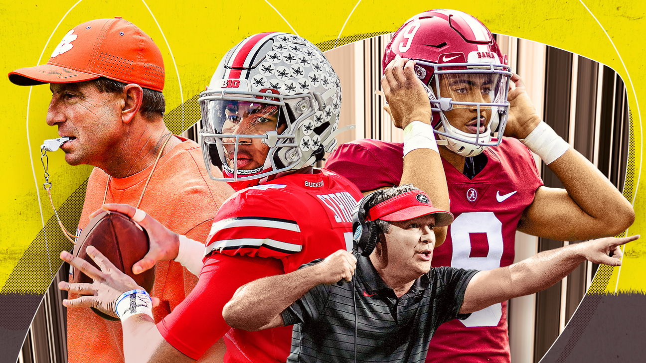 ESPN experts shuffle their picks for College Football Playoff