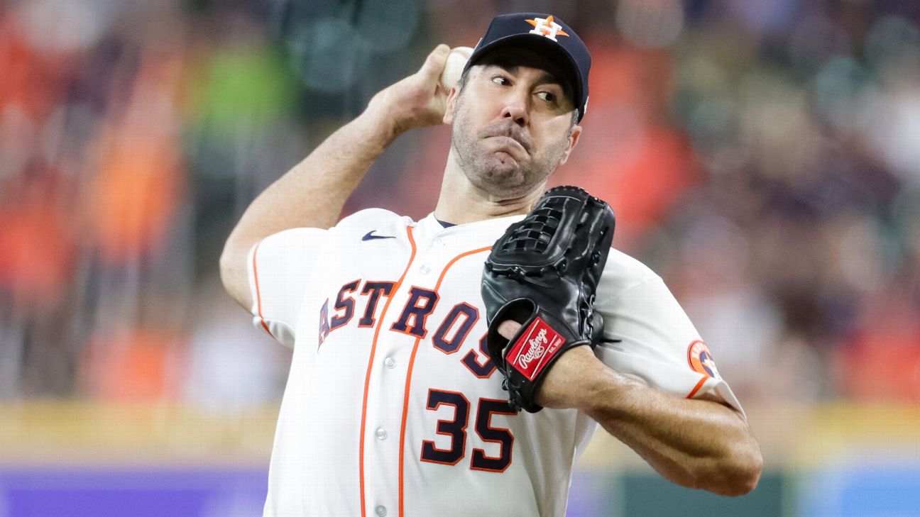 Justin Verlander latest: Watch Mets SP complete his first Minor League  rehab start - DraftKings Network