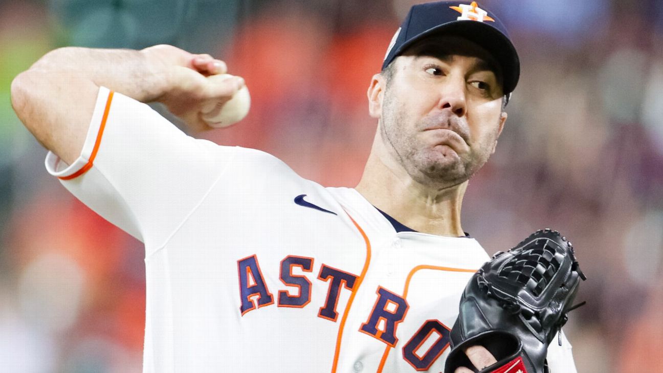 Houston Astros' Justin Verlander says he 'dodged a bullet,' placed on  15-day IL with calf injury - ESPN