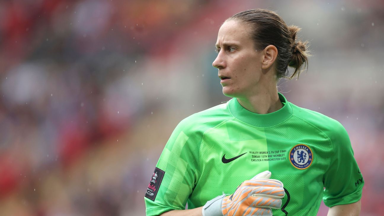 Chelsea Women's keeper diagnosed with cancer