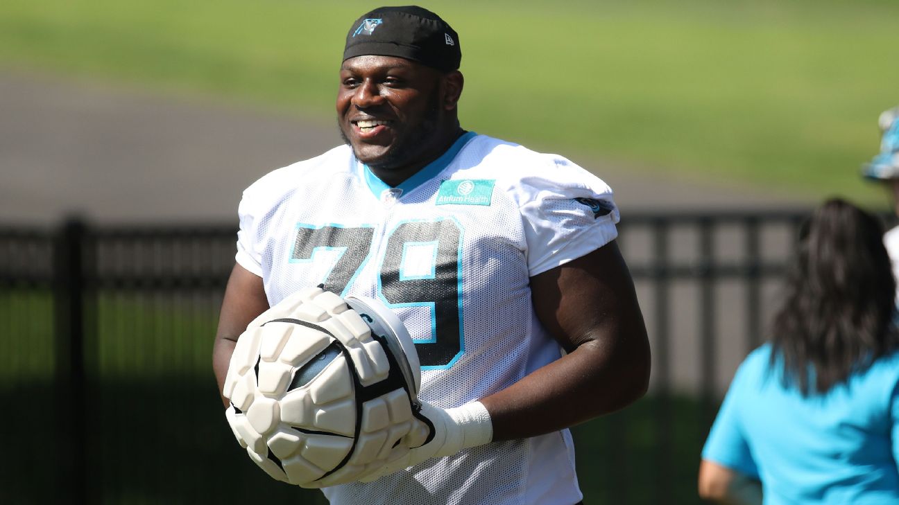 53-Man Roster Projection: Carolina Panthers DT Derrick Brown Player Profile  - Sports Illustrated Carolina Panthers News, Analysis and More