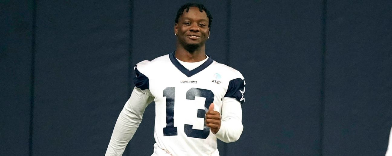 Michael Gallup Stats, News and Video - WR