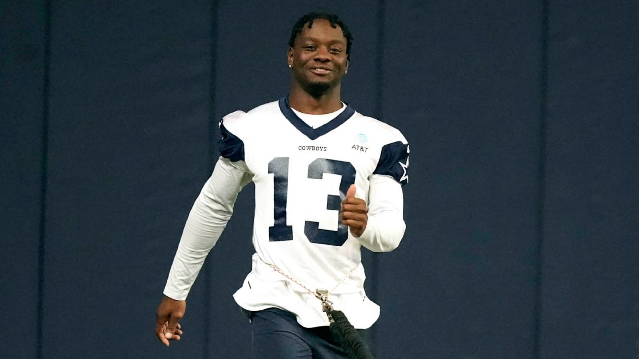 Michael Gallup on ACL Surgery Return, Cowboys OTAs