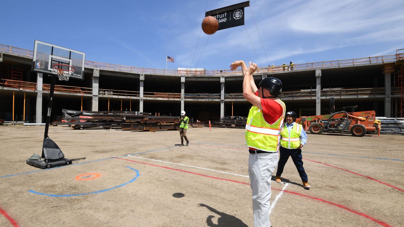 Steve Ballmer reveals Clippers' new secret weapon being built into Intuit  Dome