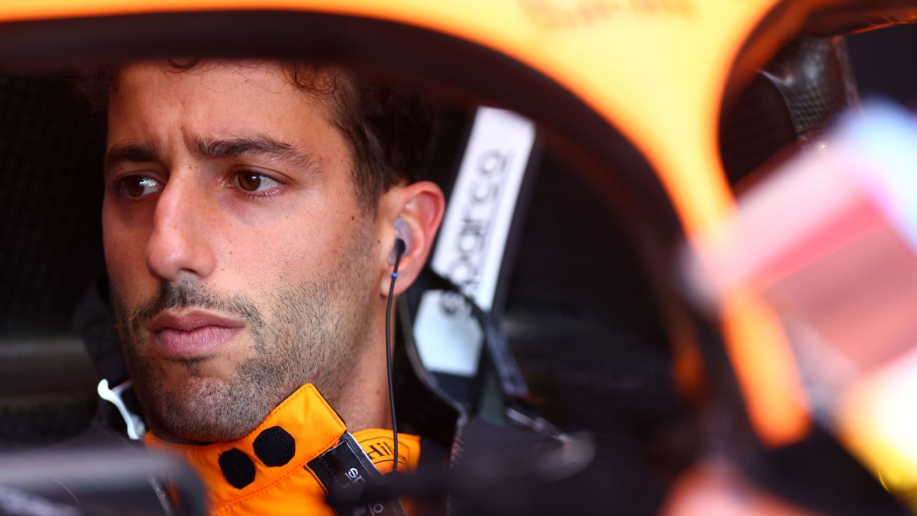 Daniel Ricciardo tipped for TV role as ESPN ponder 'Manningcast' for F1