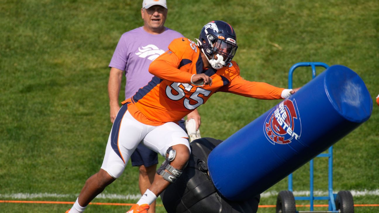 After missing 24 games to injuries, can Broncos' Bradley Chubb be