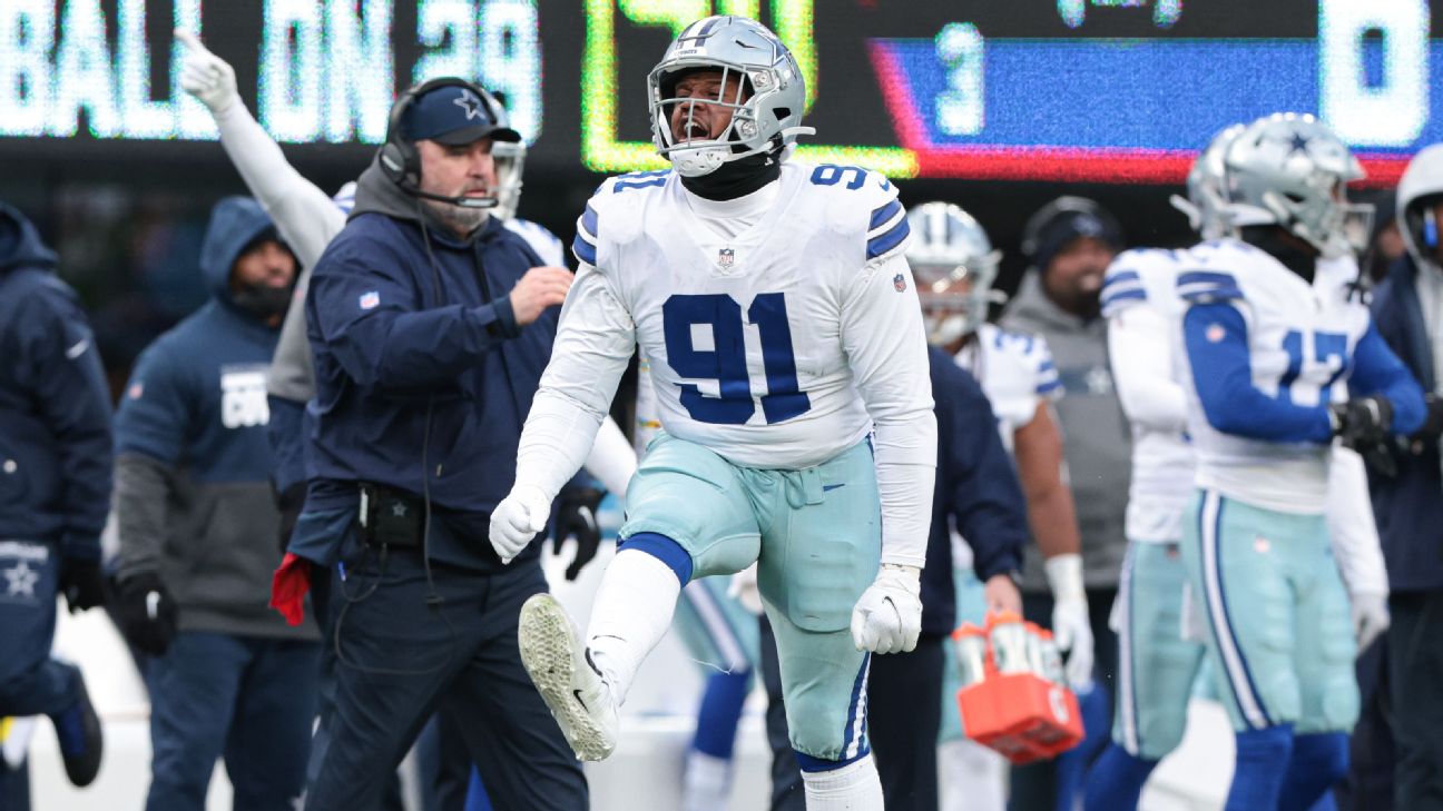 Dallas Cowboys 53-Man Roster Projections: How the Cowboys' Second