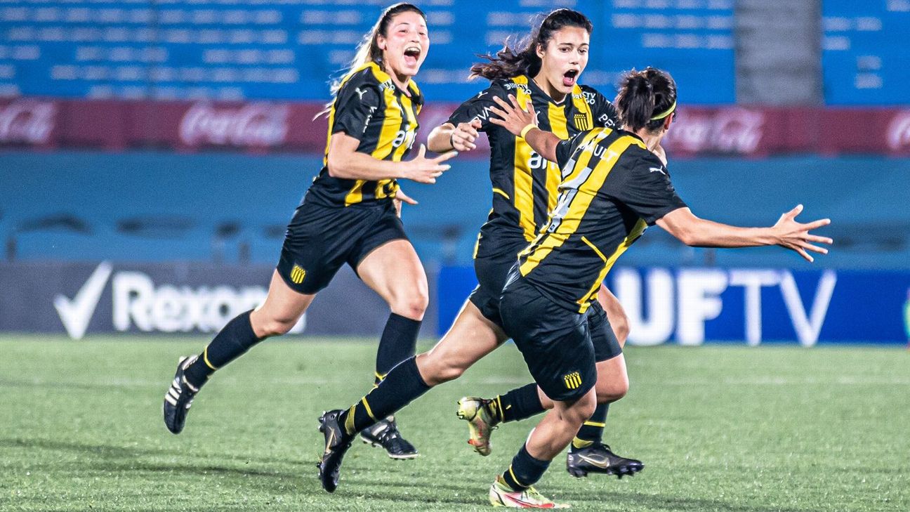 AUF TV transmitió el clásico Peñarol vs Nacional de Fútbol Femenino - AUF