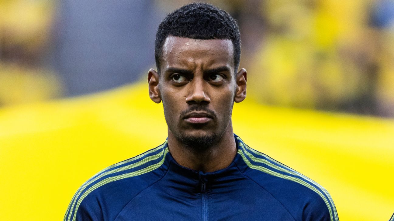 Everything you need to know about Newcastle's new signing, Alexander Isak