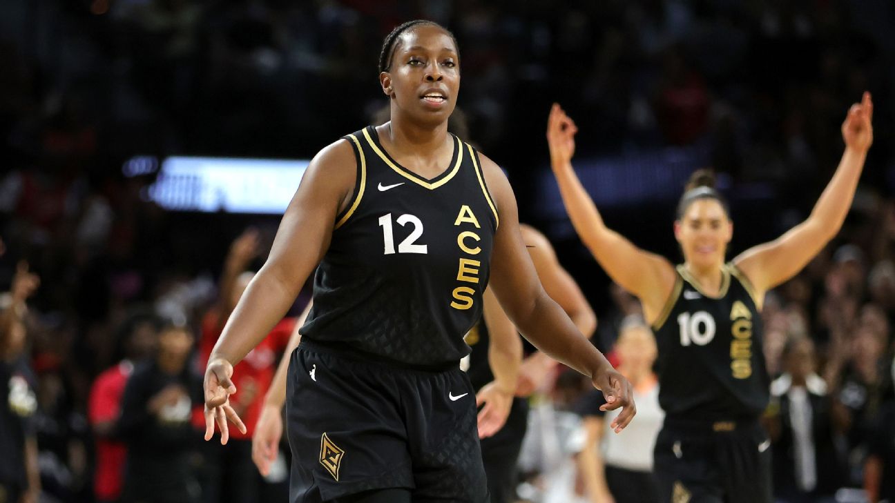 WNBA playoffs 2022 - First-round predictions and the five teams that could  win the title - ESPN