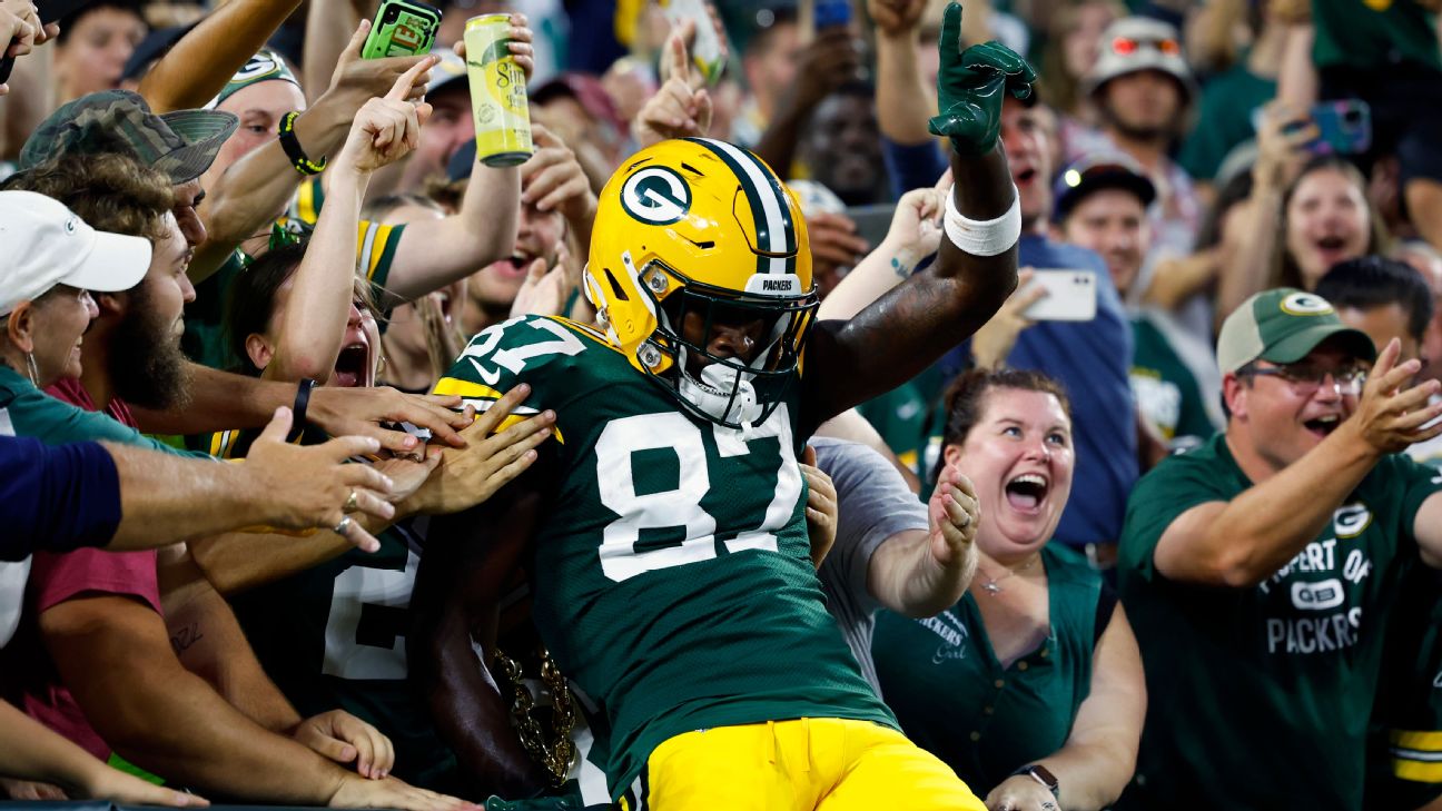 Green Bay Packers 2022 Roster Review: Wide Receivers