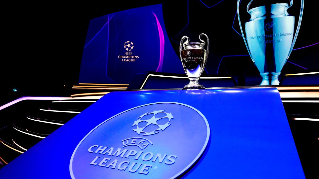 Sorteio dos grupos da Champions League 2022/23