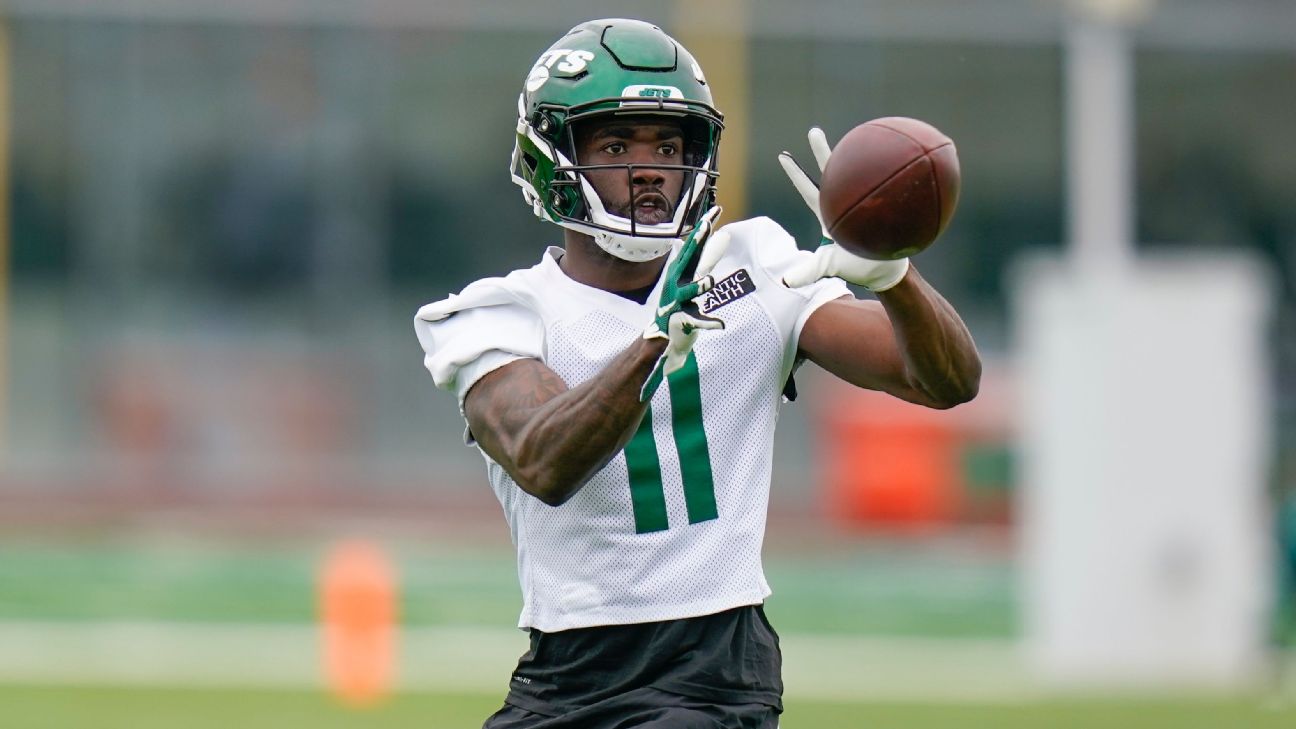 Frustrated WR Denzel Mims requests trade from New York Jets - ESPN