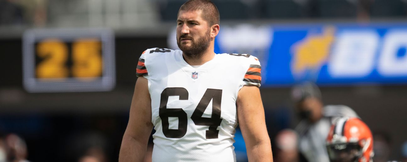 JC Tretter - Cleveland Browns Center - ESPN