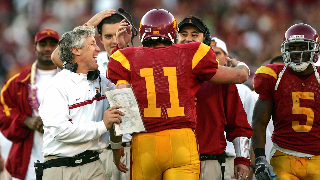 Take note, Lincoln Riley: How Pete Carroll made USC magic again thumbnail