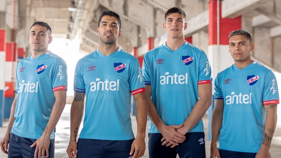 Estas son las camisetas de los 16 clubes de Uruguay - Conozca el