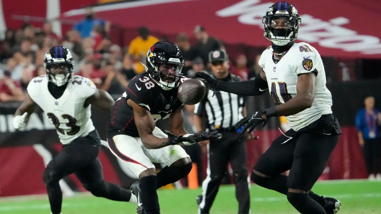 2015 NFL preseason: Arizona Cardinals 53-man roster prediction after 2 games  - Revenge of the Birds