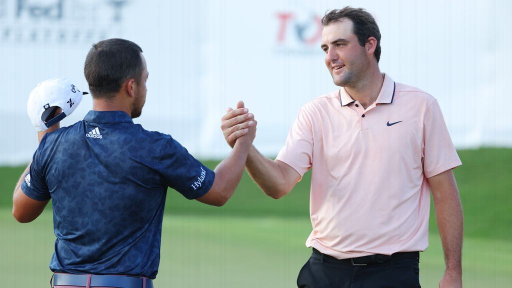 Xander Schauffele Says He and the Boys Are Having Some Fun With Scottie Scheffler’s Mug Shot