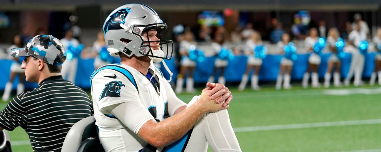 Zane Gonzalez Carolina Panthers Game-Used Nike #5 Jersey vs. Washington  Football Team on November 21, 2021