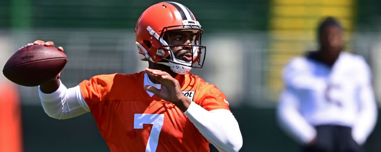 How Jacoby Brissett, Amari Cooper and the rest of the Browns offense graded  vs. the Bengals 