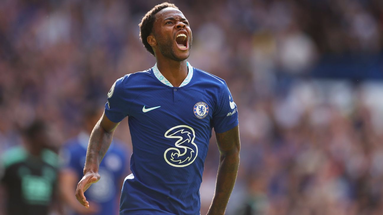 Raheem Sterling: What's going wrong for Chelsea forward since