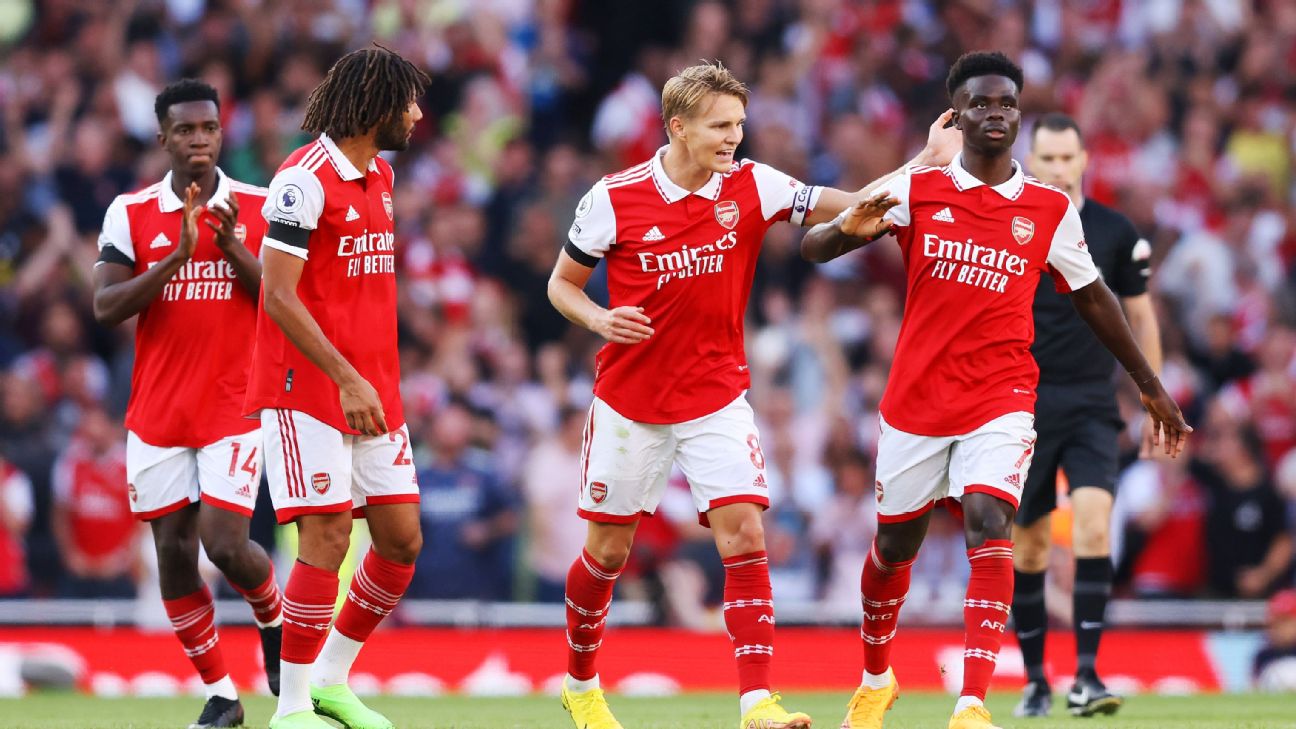 Arsenal ratings: Odegaard 8/10 as Gunners stay undefeated in win over Fulham