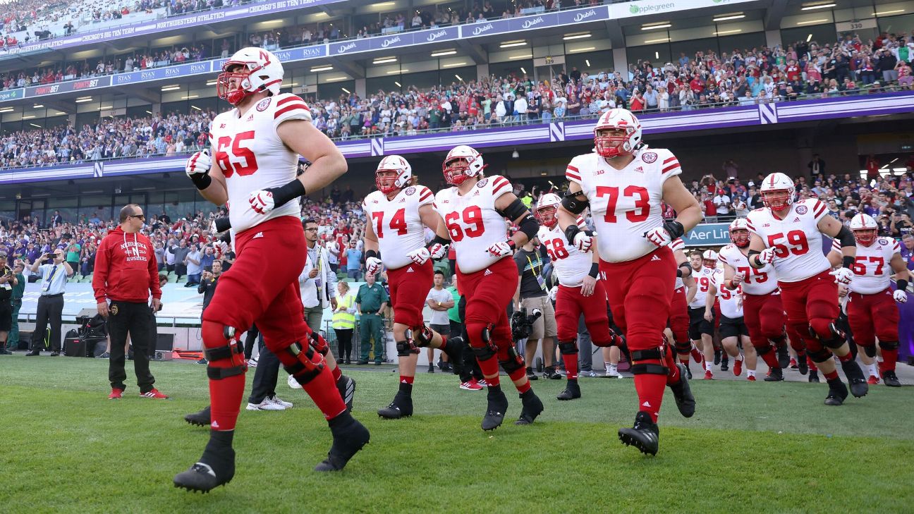 Nebraska football awards first four single-digit jerseys